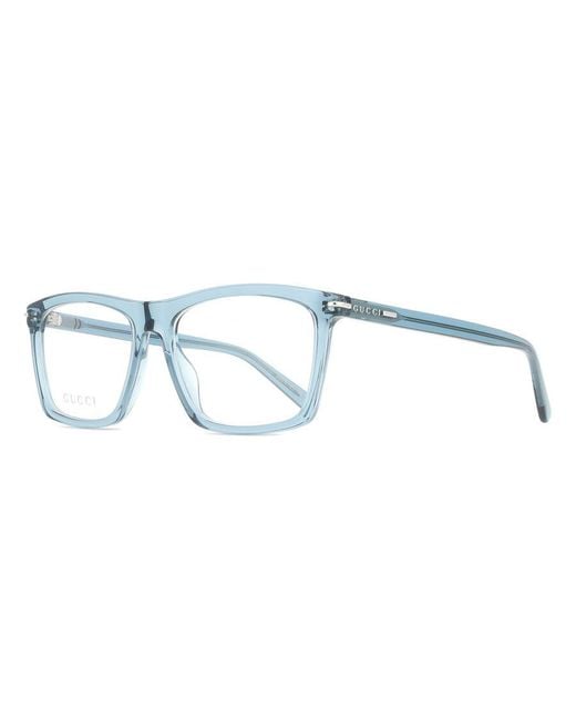 Gucci Black Gg1445O 011 for men