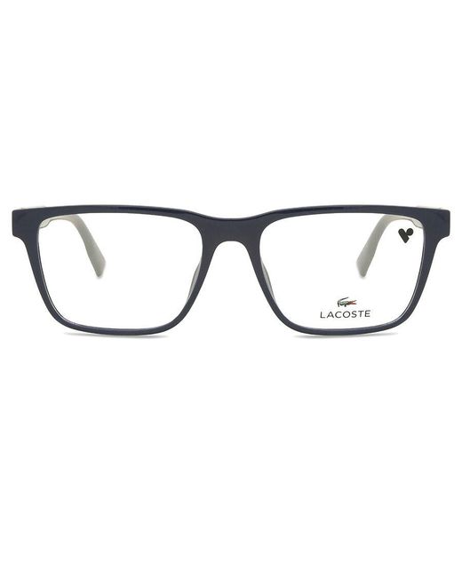 Lacoste Black L6010 Mag-Set With Clip-On 424 for men