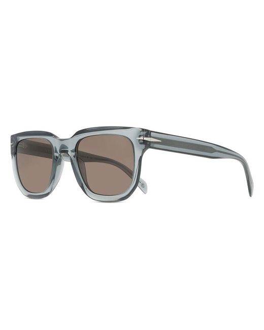 David Beckham Black Db 7118/S Kb7/Ir for men