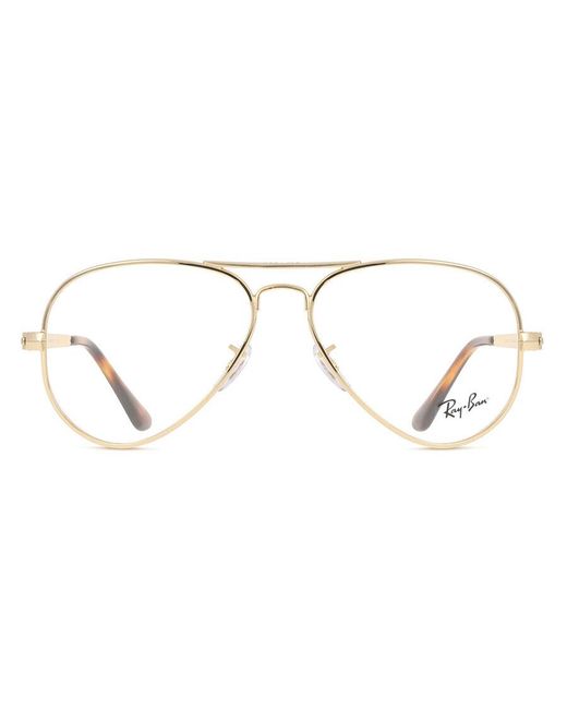 Ray-Ban Black Ray-Ban Rx3925V Aviator Max 2500