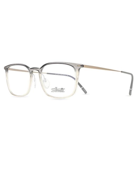 Silhouette Black Illusion Lite Fullrim 2967/75 6940 for men
