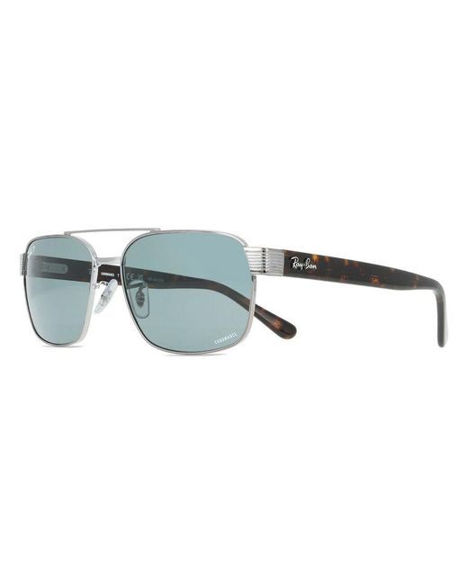 Ray-Ban Gray Ray-Ban Rb3751Ch Polarized 004/3R