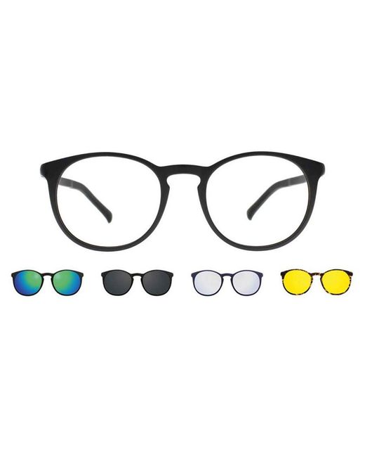 SmartBuy Collection Black Connelly With Clip-On Four Set U-0220 M02