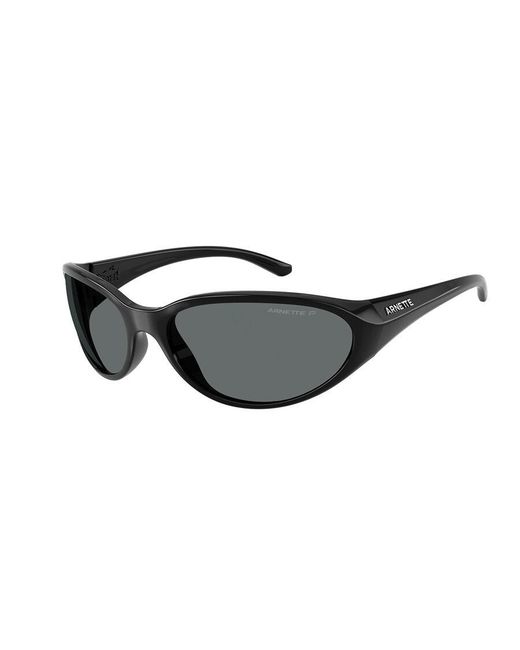 Arnette Black An4368 Raven Polarized 290081 for men
