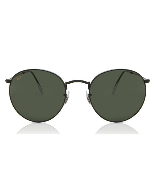 Ray-Ban Green Ray-Ban Rb3447 Round Metal 919931 for men