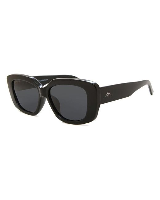 Montana Eyewear Black Mp56 Polarized Mp56