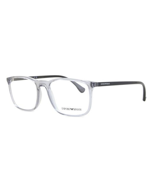 Emporio Armani Black Ea3177 5090 for men