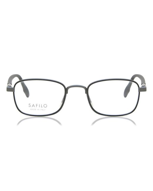Safilo Black Sagoma 01 5Mo for men