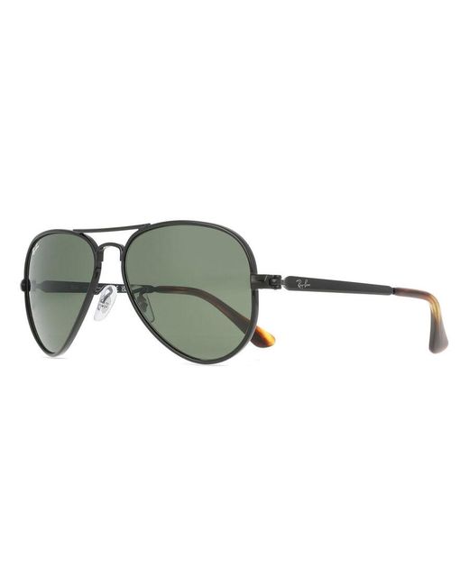 Ray-Ban Black Ray-Ban Rb3925 Aviator Max 002/31