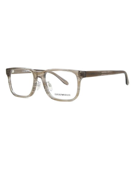 Emporio Armani Black Ea3218F Asian Fit 5099 for men