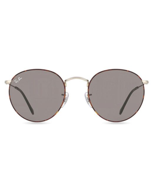 Ray-Ban Black Ray-Ban Rb3447 Round Metal 9277B1 for men