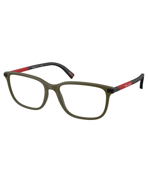 Prada Linea Rossa Black Ps 02Rv 15X1O1 for men