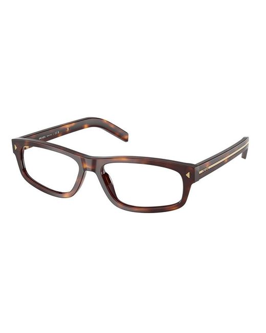 Prada Black Pr B02V 15W1O1 for men