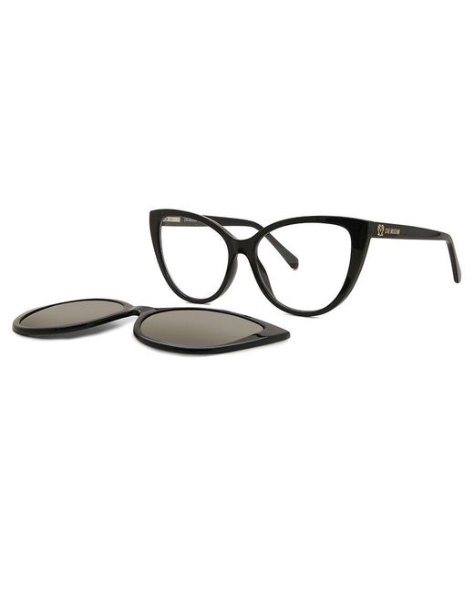 Love Moschino Black Mol066/Cs With Clip-On 807/70