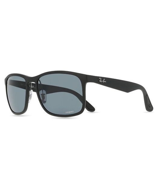 Ray-Ban Black Ray-Ban Rb4264 Polarized 601S80 for men