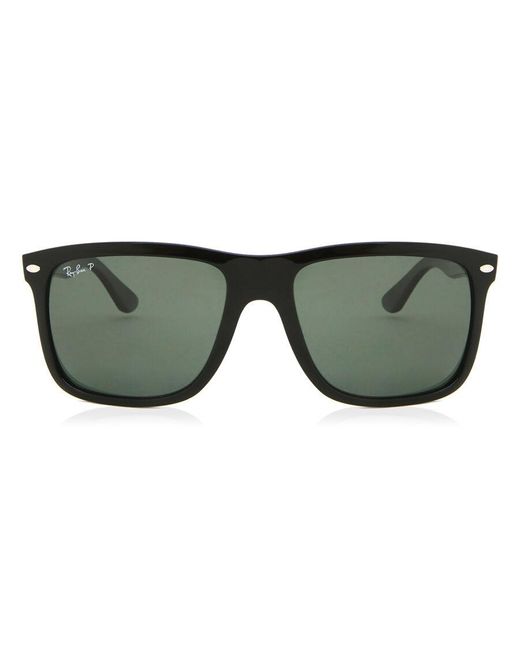 Ray-Ban Green Ray-Ban Rb4547 Boyfriend Two Polarized 601/58