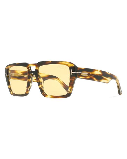 Tom Ford Black Ft1153 Redford 52E for men