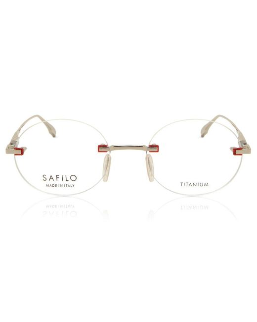 Safilo Black Lente 02 010 for men