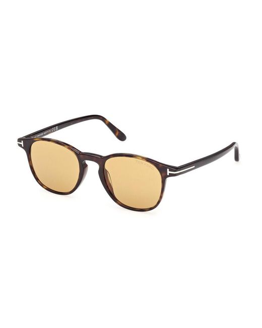 Tom Ford Black Ft1302 Holt-02 52E for men