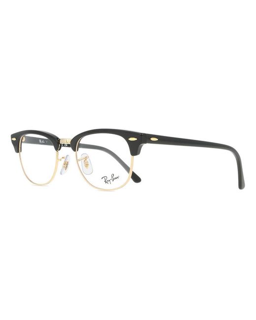Ray-Ban Black Ray-Ban Rx5154 Clubmaster 5784
