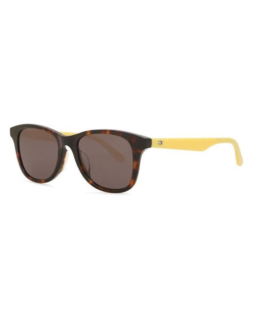 Tommy Hilfiger Black Th1506/F/S Asian Fit 0086/70 for men