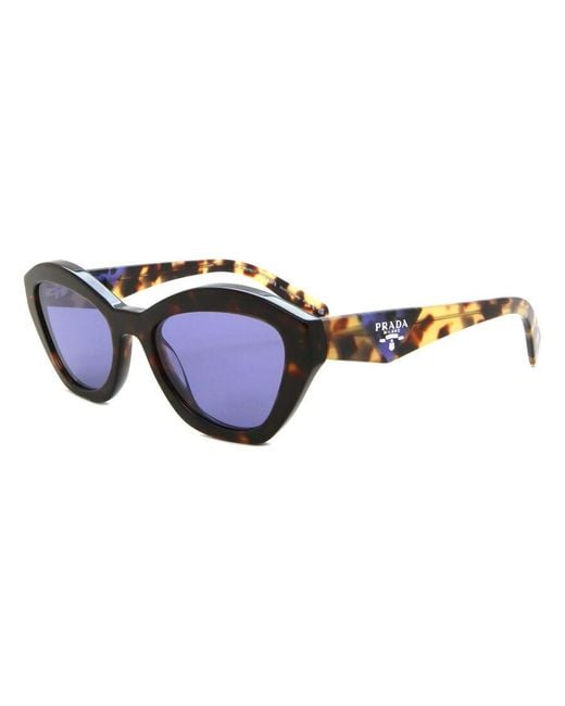 Prada Black Pr A02S 17N50B