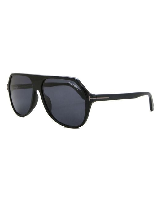 Tom Ford Black Ft0934-N Hayes 01A for men