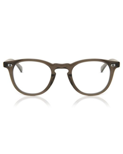 Garrett Leight Black 1082 Hampton X Blgl