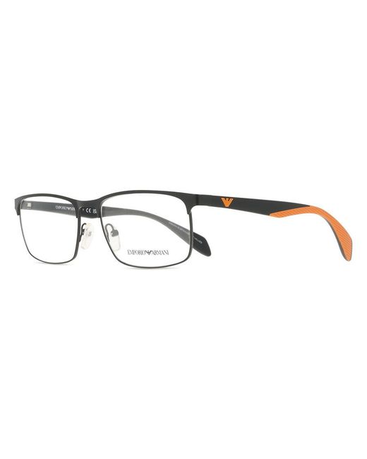 Emporio Armani Black Ea1149 3226 for men