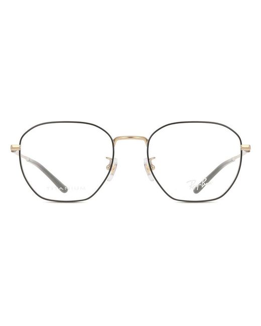 Ray-Ban Black Ray-Ban Rx8777D Asian Fit 1250