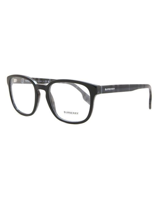 Burberry Black Be2344 Edison 4077 for men
