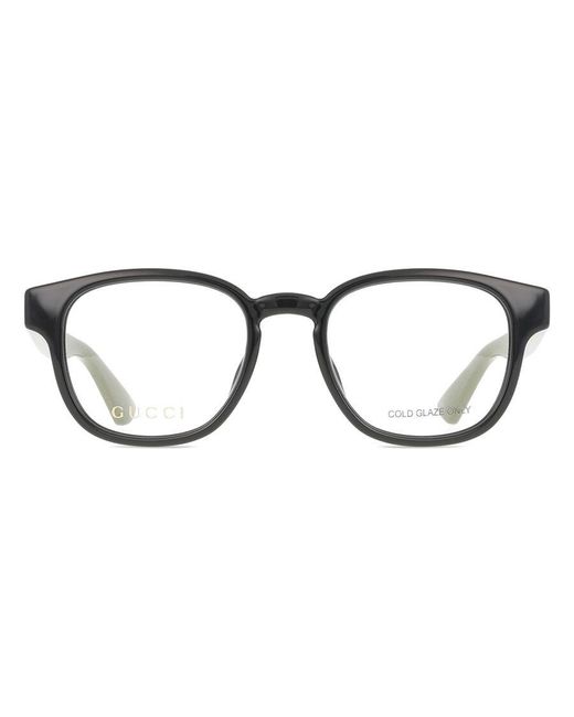 Gucci Black Gg1343O 007 for men