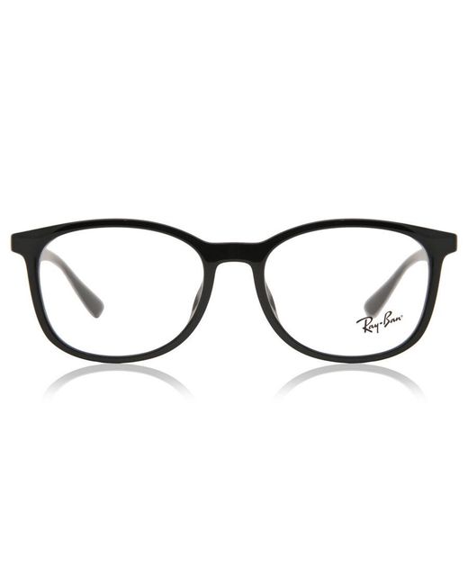 Ray-Ban Black Ray-Ban Rx7093D Asian Fit 2000