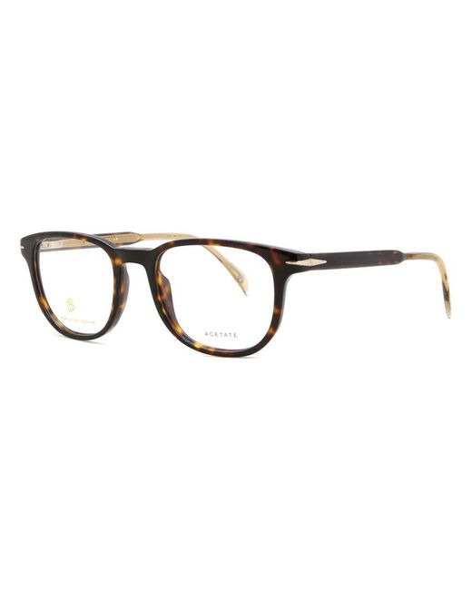 David Beckham Black Db 1123 086 for men