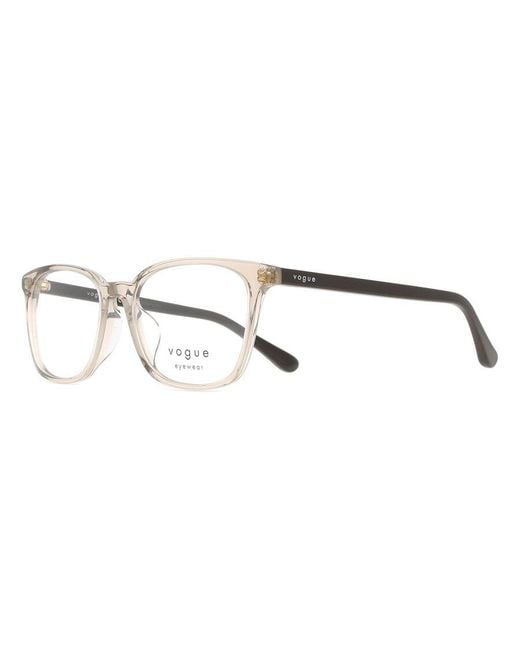 Vogue Eyewear Black Vo5399D Asian Fit 2998