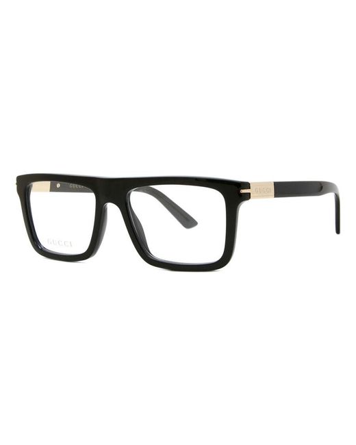 Gucci Black Gg1504O 001 for men