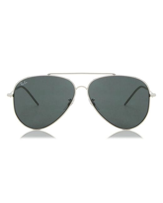 Ray-Ban Gray Ray-Ban Rbr0101S Aviator Reverse 003/Gr