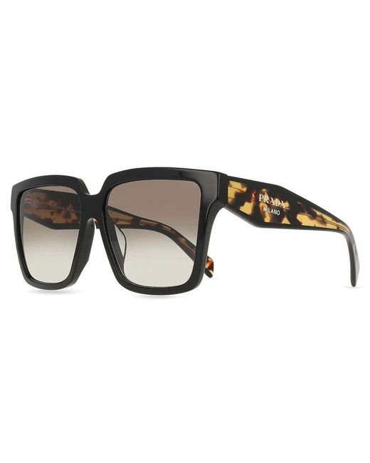 Prada Black Pr 24Zsf Asian Fit 1Ab0A7