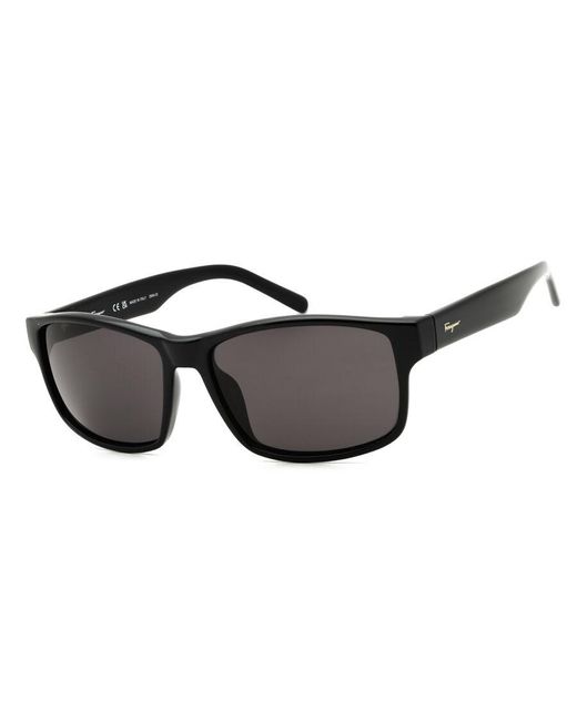 Ferragamo Black Sf960S 001 for men