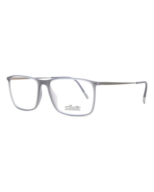 Silhouette Black Illusion Lite 2944/75 6560 for men