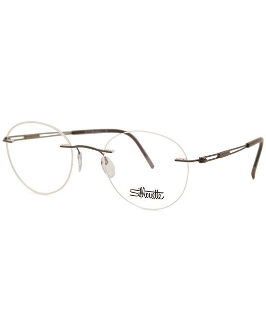 Silhouette Black 5521/70 6040 for men