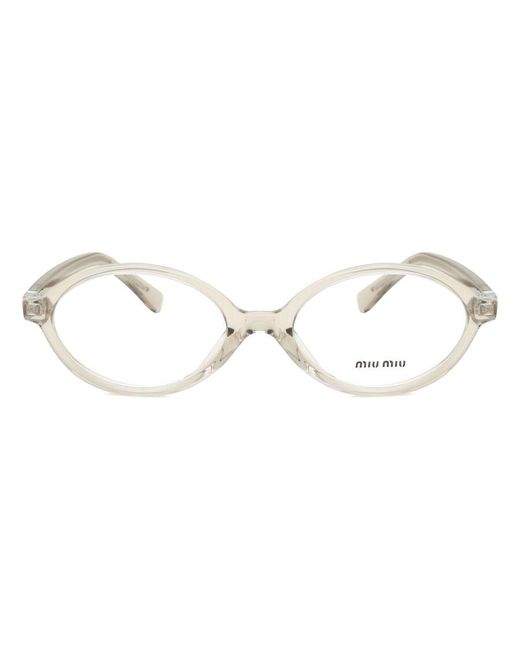 Miu Miu Black Mu01Xv 12U1O1