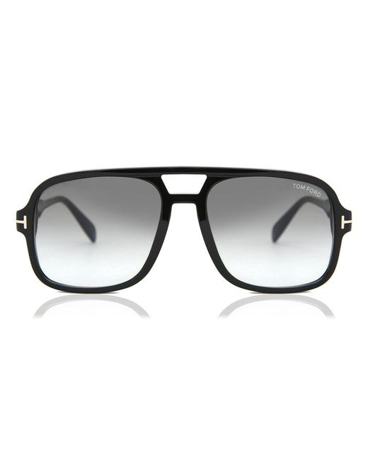 Tom Ford Black Ft0884 Falconer-02 01B for men