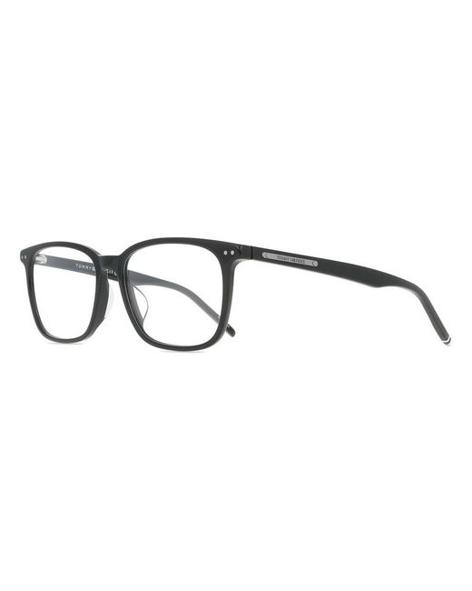 Tommy Hilfiger Black Th 1737/F Asian Fit 807 for men
