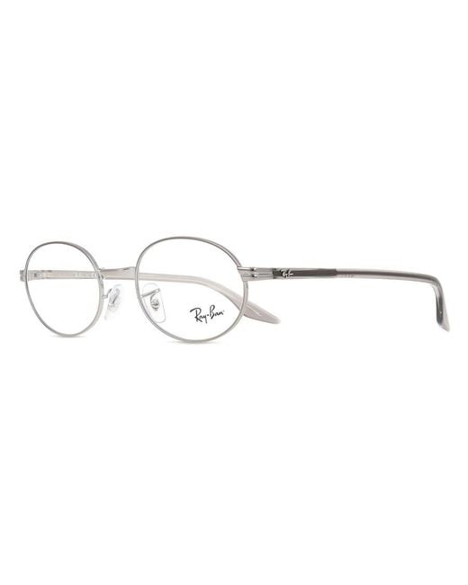 Ray-Ban Black Ray-Ban Rx6481V 3123