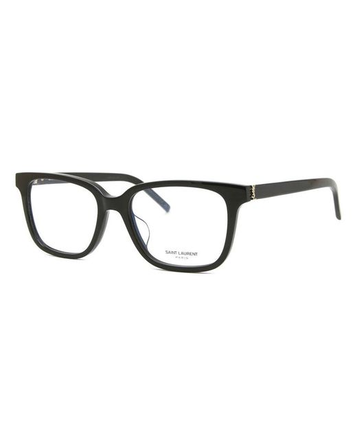 Saint Laurent Black Sl M110/F Asian Fit 001