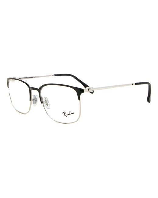 Ray-Ban Black Ray-Ban Rx6494 Asian Fit 2861 for men