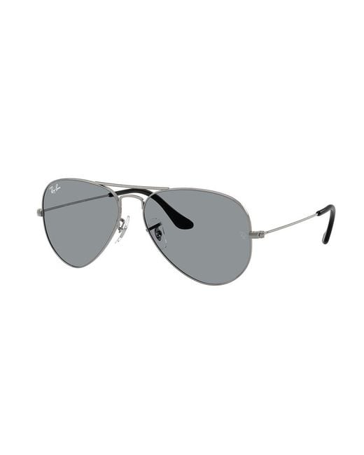 Ray-Ban Black Ray-Ban Rb3025 Aviator Large Metal 004/R5
