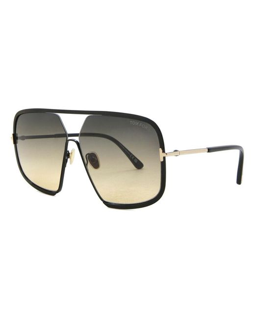 Tom Ford Black Ft0867 Warren-02 01B