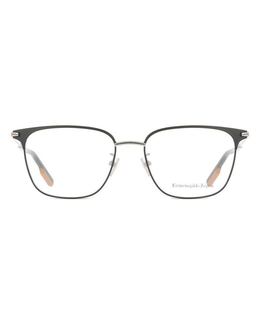 Zegna Black Ez5200-D Asian Fit 002